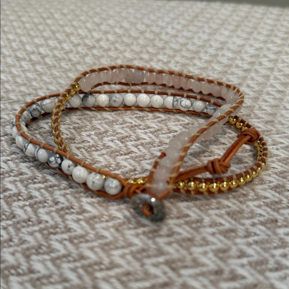 Chic Multi-Strand Beaded Bracelet